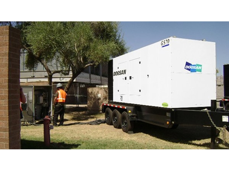 Mobile Generators - Curtis Power Solutions